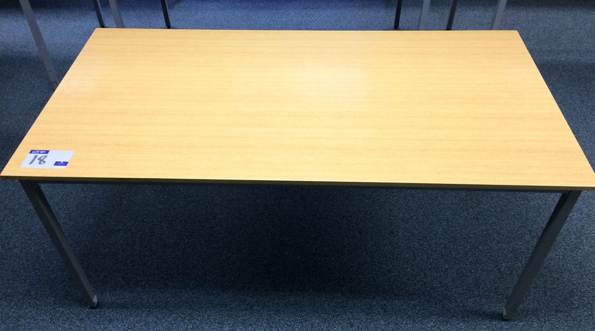 An Office Table, 1600 x 800 x 710mm h.