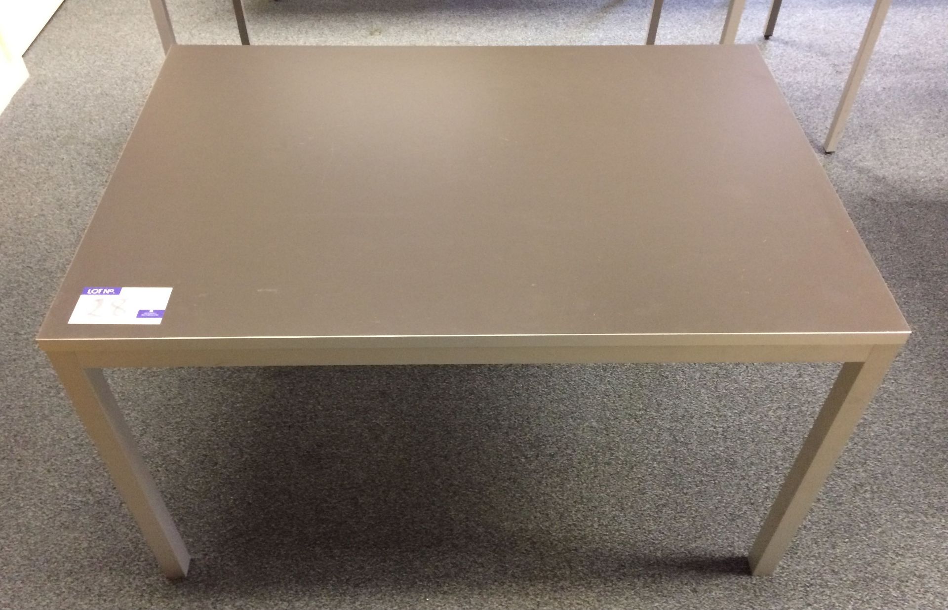 An Office Table, 1200 x 800 x 720mm h.