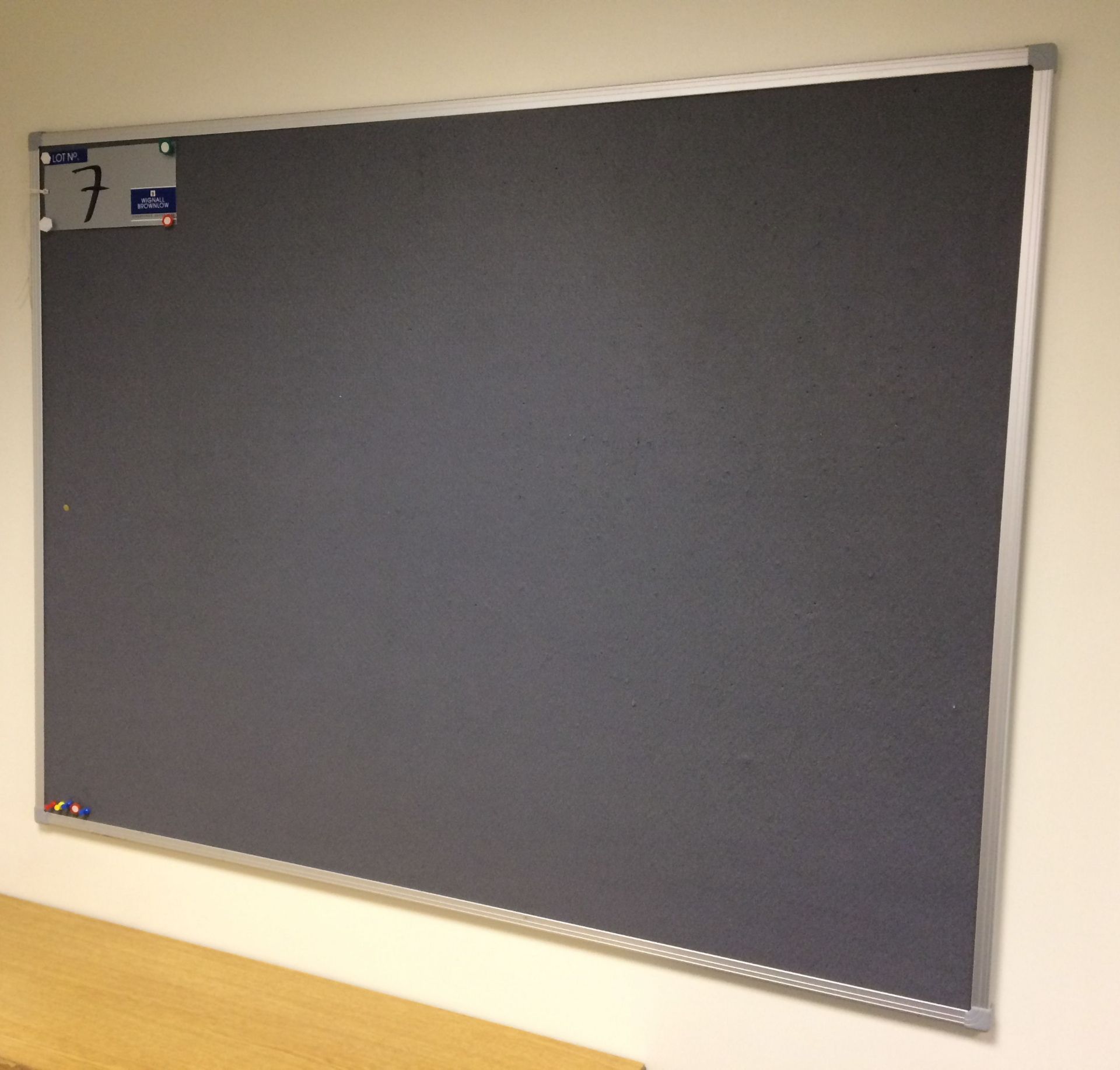 3 Pin Boards: 2-4ft x 3ft, 1-1200 x 900mm.