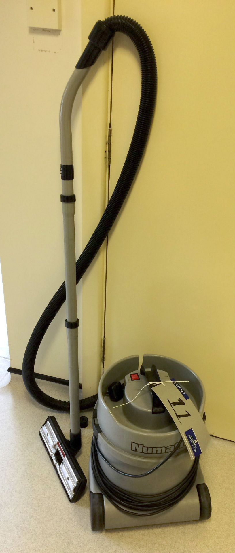 A Numatic NVH370 Vacuum Cleaner