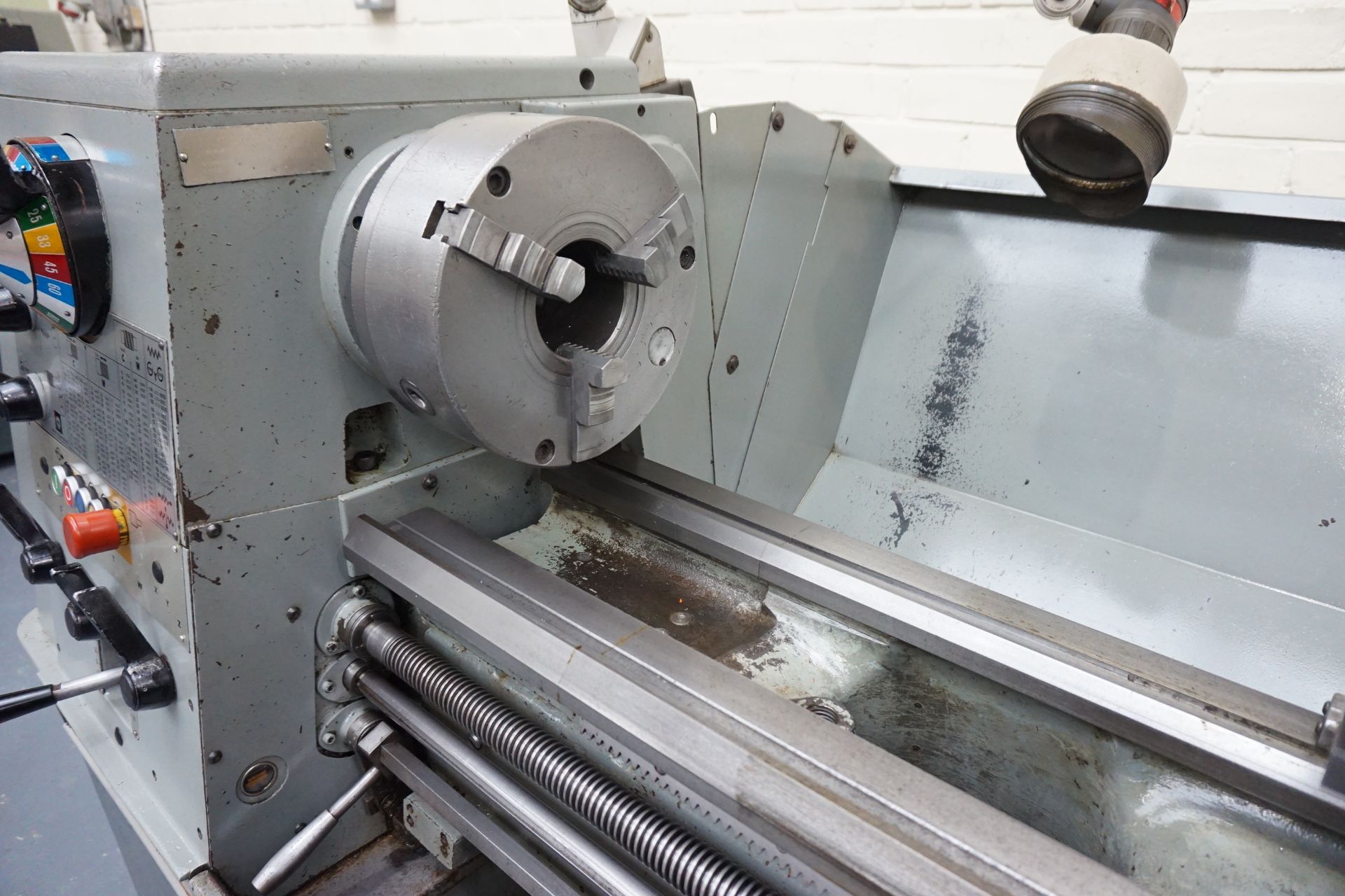 A Colchester Triumph 2000 Gap Bed Centre Lathe; Sw - Image 5 of 9