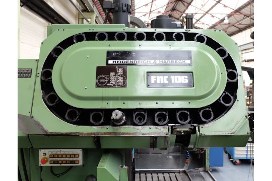 A MAKINO Type FNC 106-A20 Vertical Machining Centr - Image 6 of 21