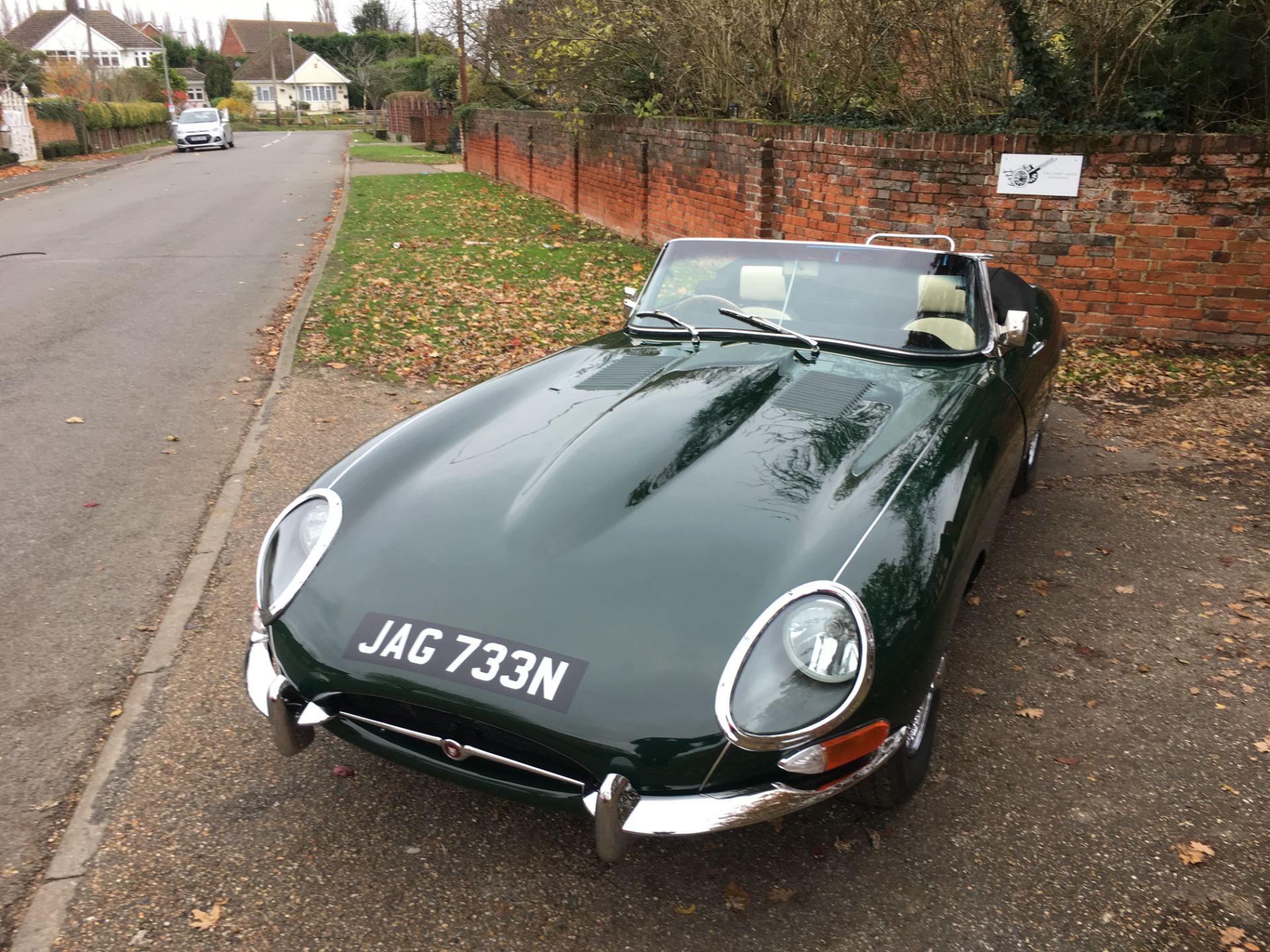 Rare 1988 Jaguar E Type Challenger Series 1 Replica R N This 