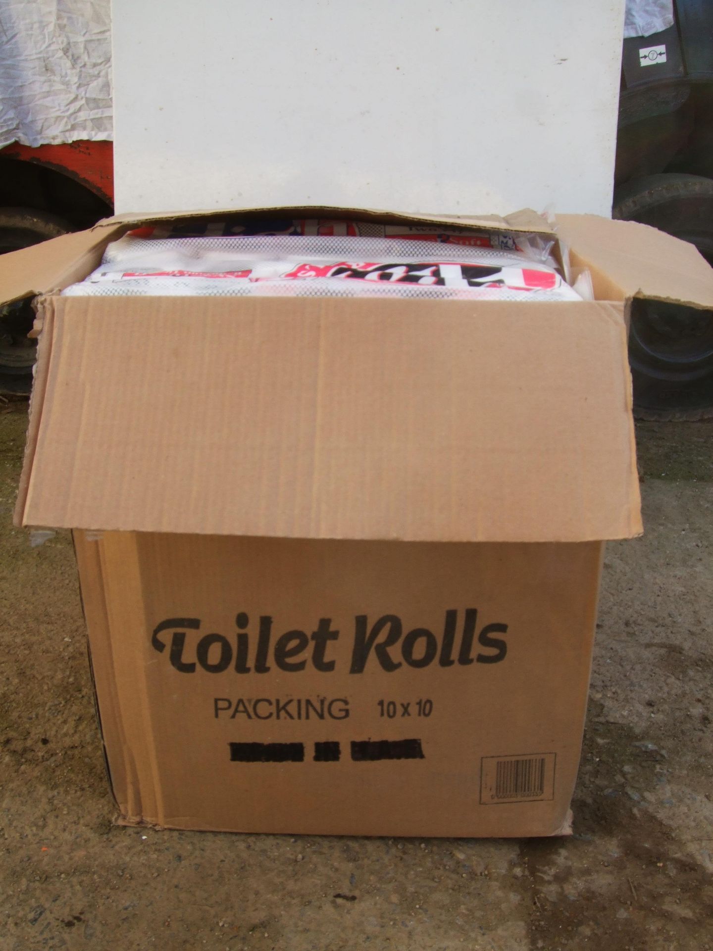 1 pallet consisting of -  2,000 rolls of toilet paper 2 Ply super soft and absorbent toilet - Bild 3 aus 3