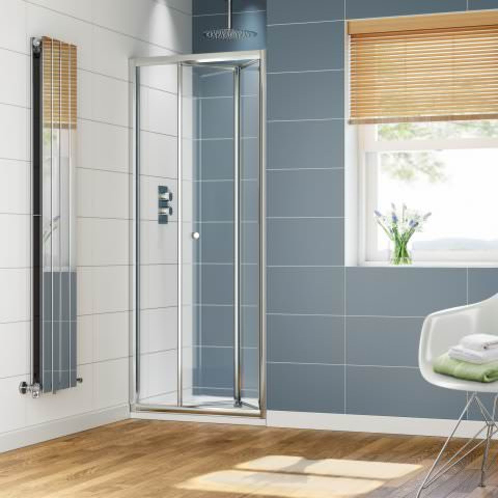 (A520) 1200mm - Elements Sliding Shower Door. RRP £299.99. Designed and crafted to improve the decor - Image 4 of 4