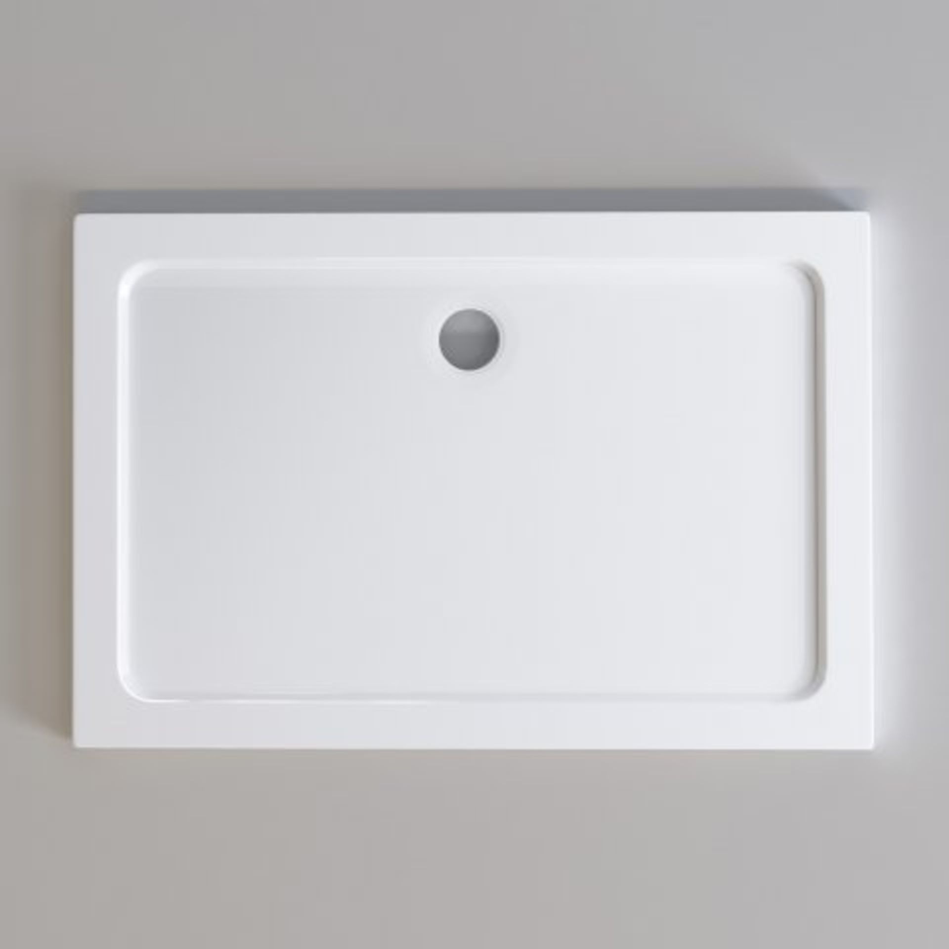 (A539) 1200x800mm Rectangular Ultra Slim Stone Shower Tray. RRP £274.99. Designed and made carefully - Image 2 of 2