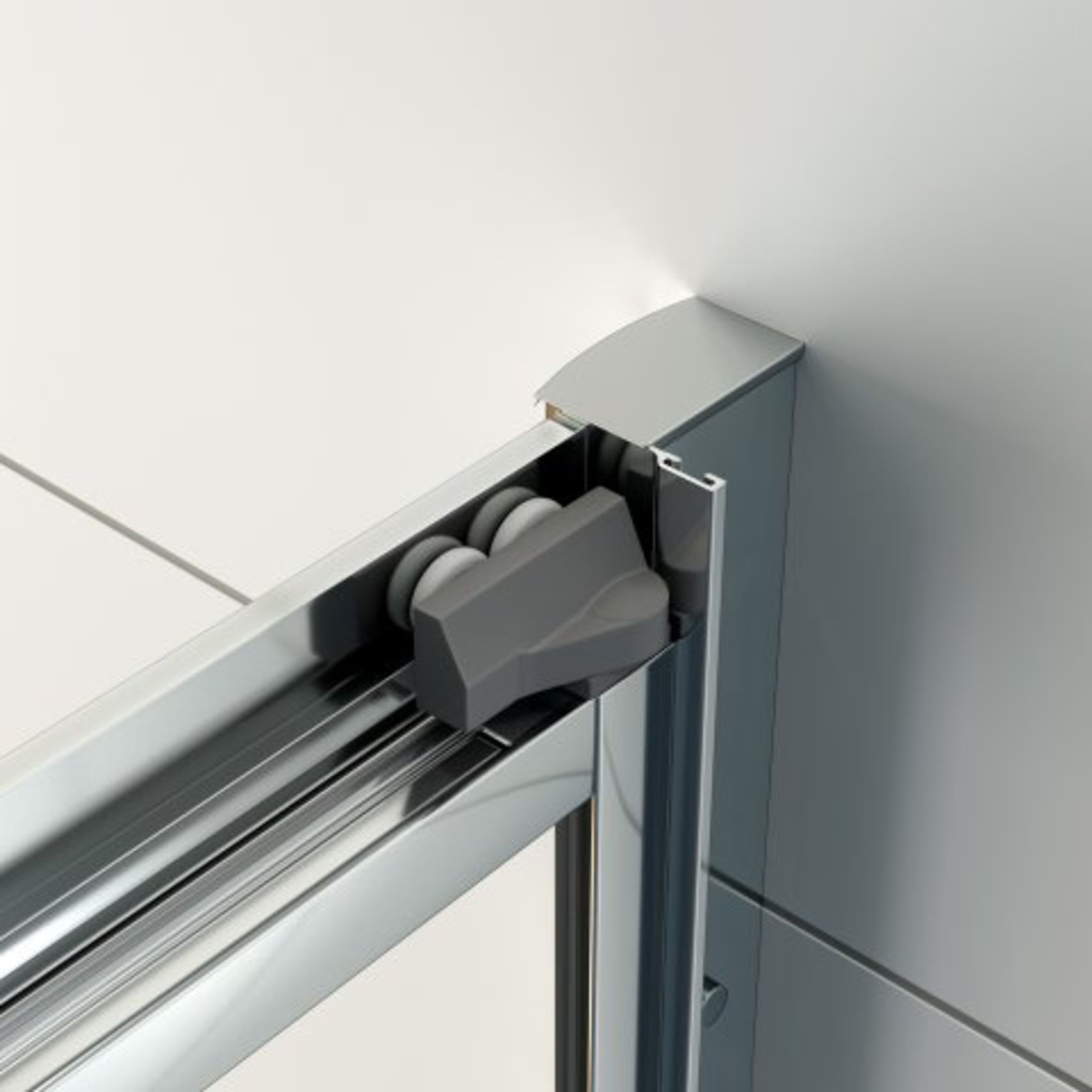 (A520) 1200mm - Elements Sliding Shower Door. RRP £299.99. Designed and crafted to improve the decor - Image 3 of 4