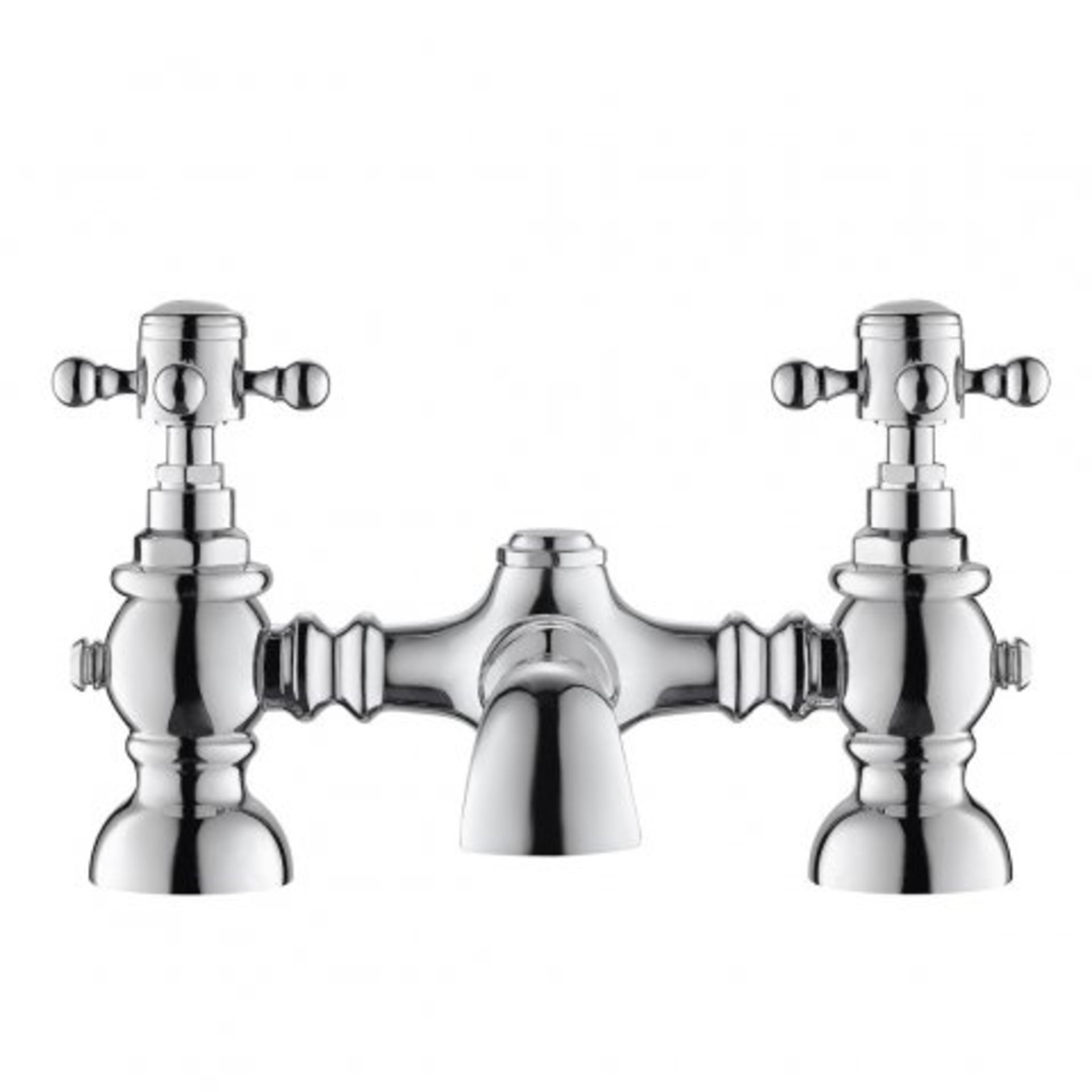 (A553) Victoria II Traditional Bath Mixer Tap. RRP £153.99. Our great range of traditional taps - Image 3 of 5