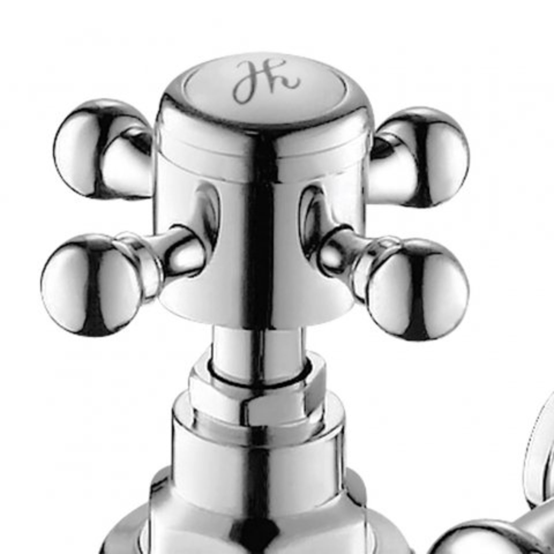 (A553) Victoria II Traditional Bath Mixer Tap. RRP £153.99. Our great range of traditional taps - Image 4 of 5