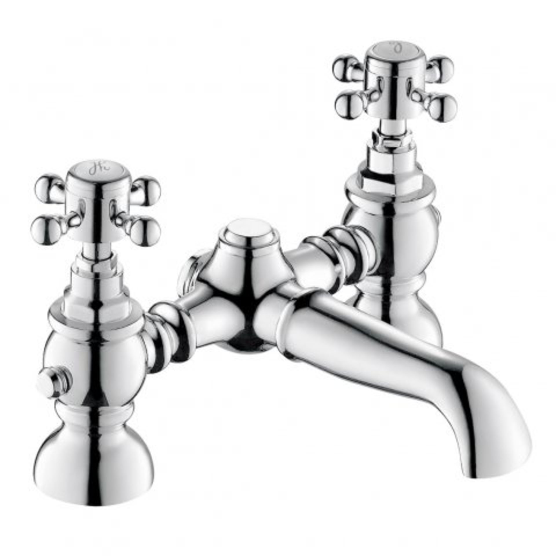 (A553) Victoria II Traditional Bath Mixer Tap. RRP £153.99. Our great range of traditional taps - Image 2 of 5