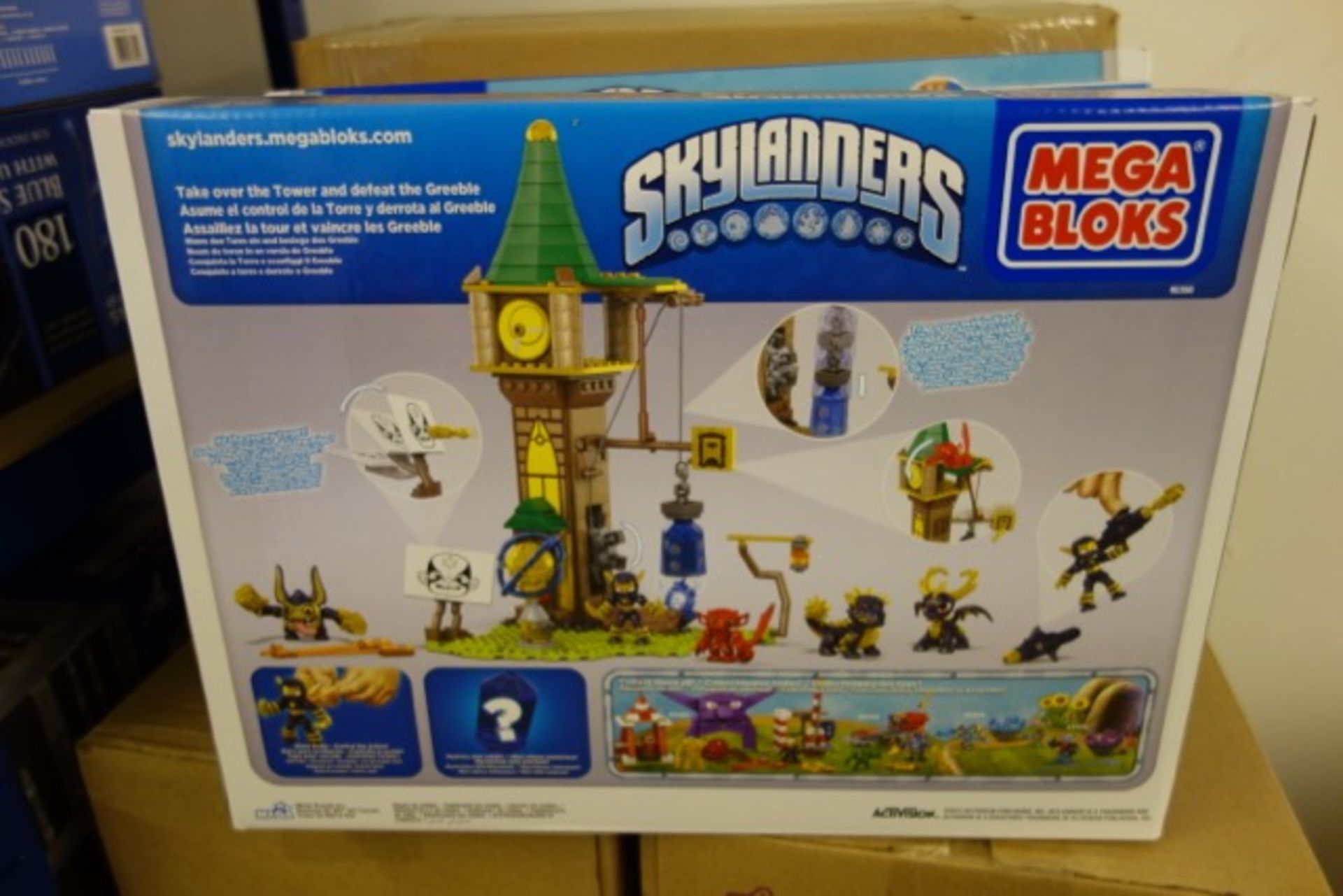 10 x Brand New Mega Bloks Skylanders Tower of Time 296 Piece Play Set. Original RRP £49.99 each, - Image 2 of 2