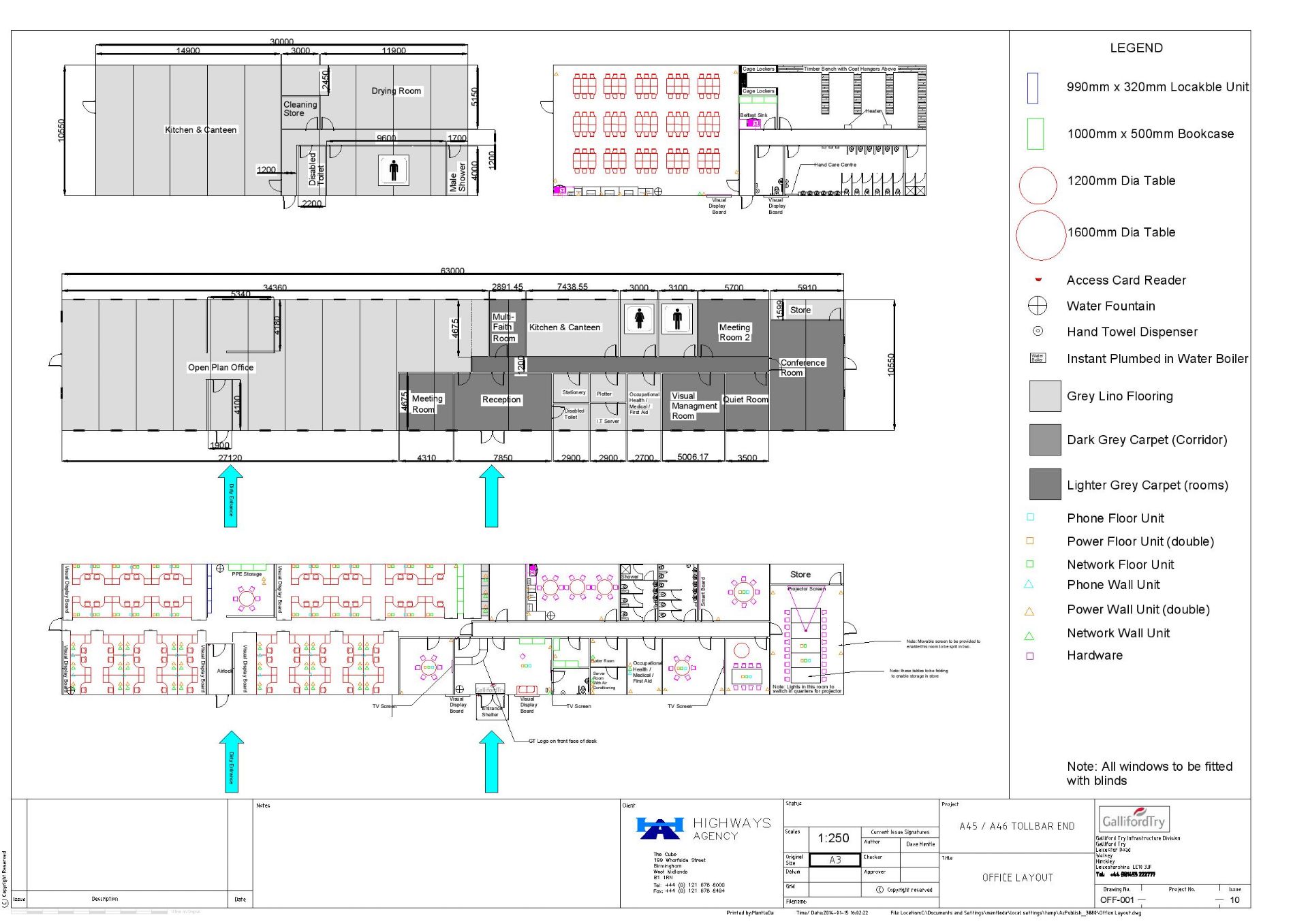 No Reserve Steel Framed Outbuilding comprising 21 x Bays of 32ft x 10ft including Kitchen & Toilets - Image 12 of 12