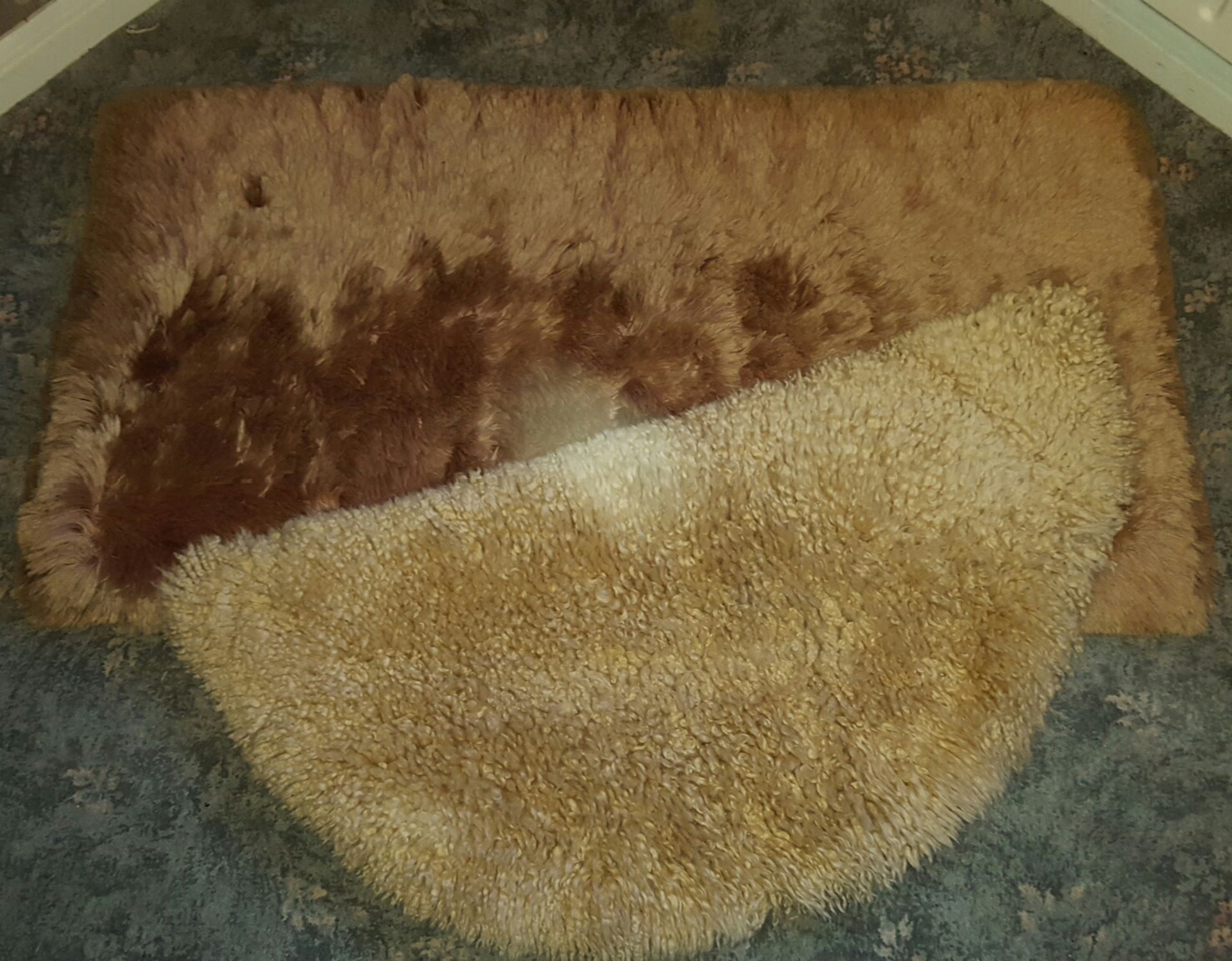 Sheep Skin Rug and Pure Mohair Rug