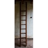 Vintage Wooden Ladder