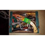 Box of Assorted Tools