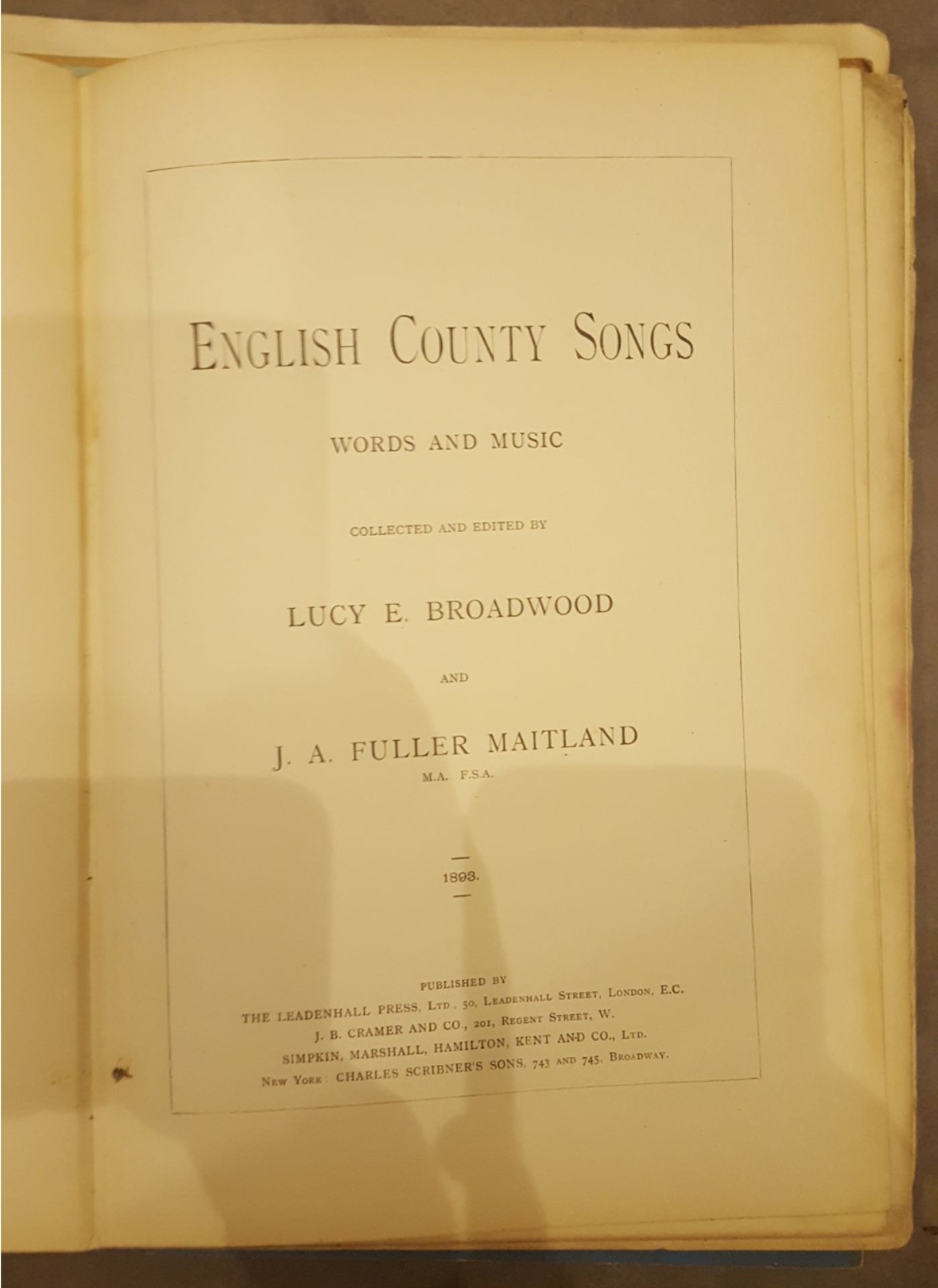 Collection of English Folk Music - Image 4 of 8