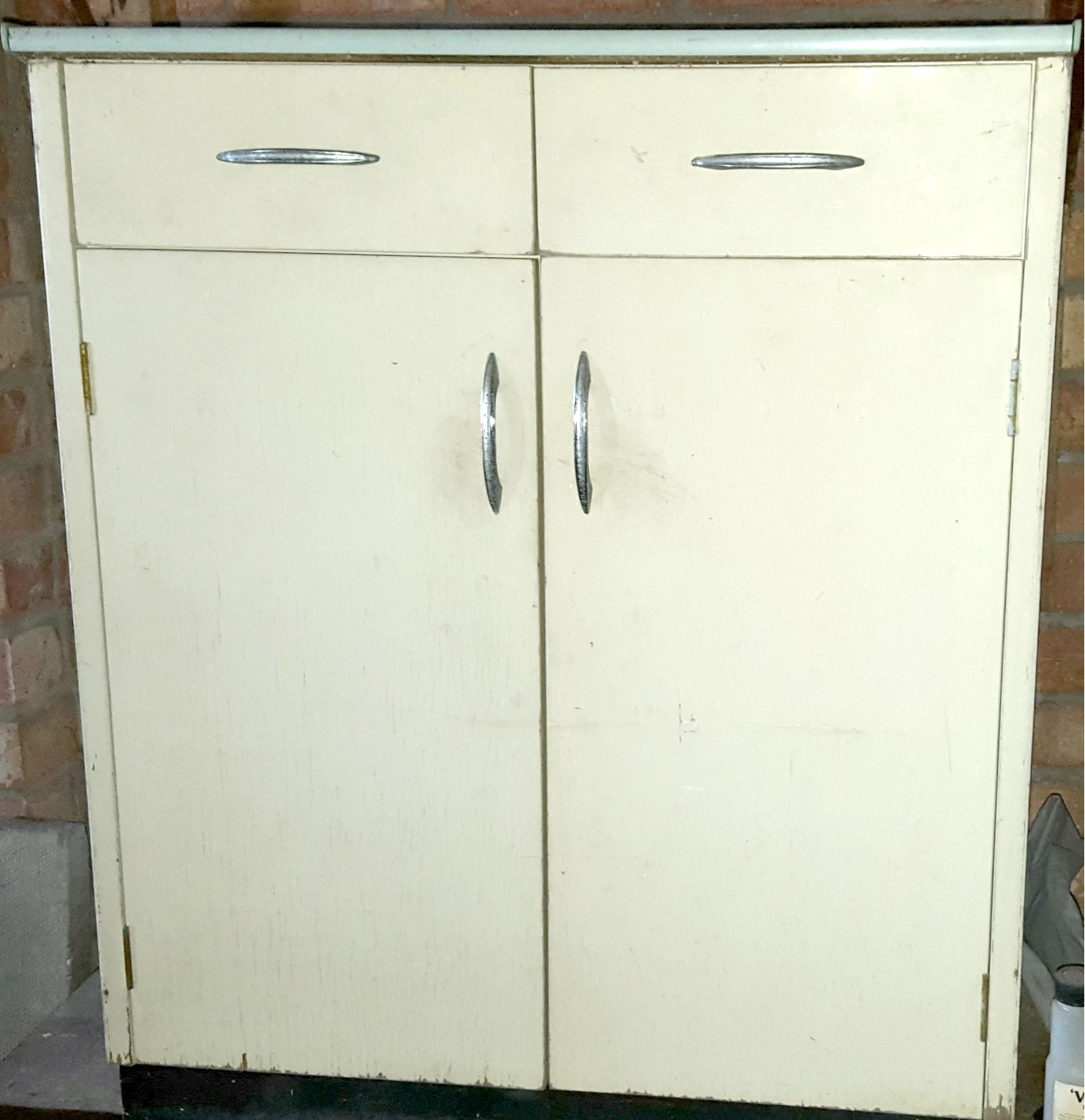 Retro Vintage Kitchen Cupboard