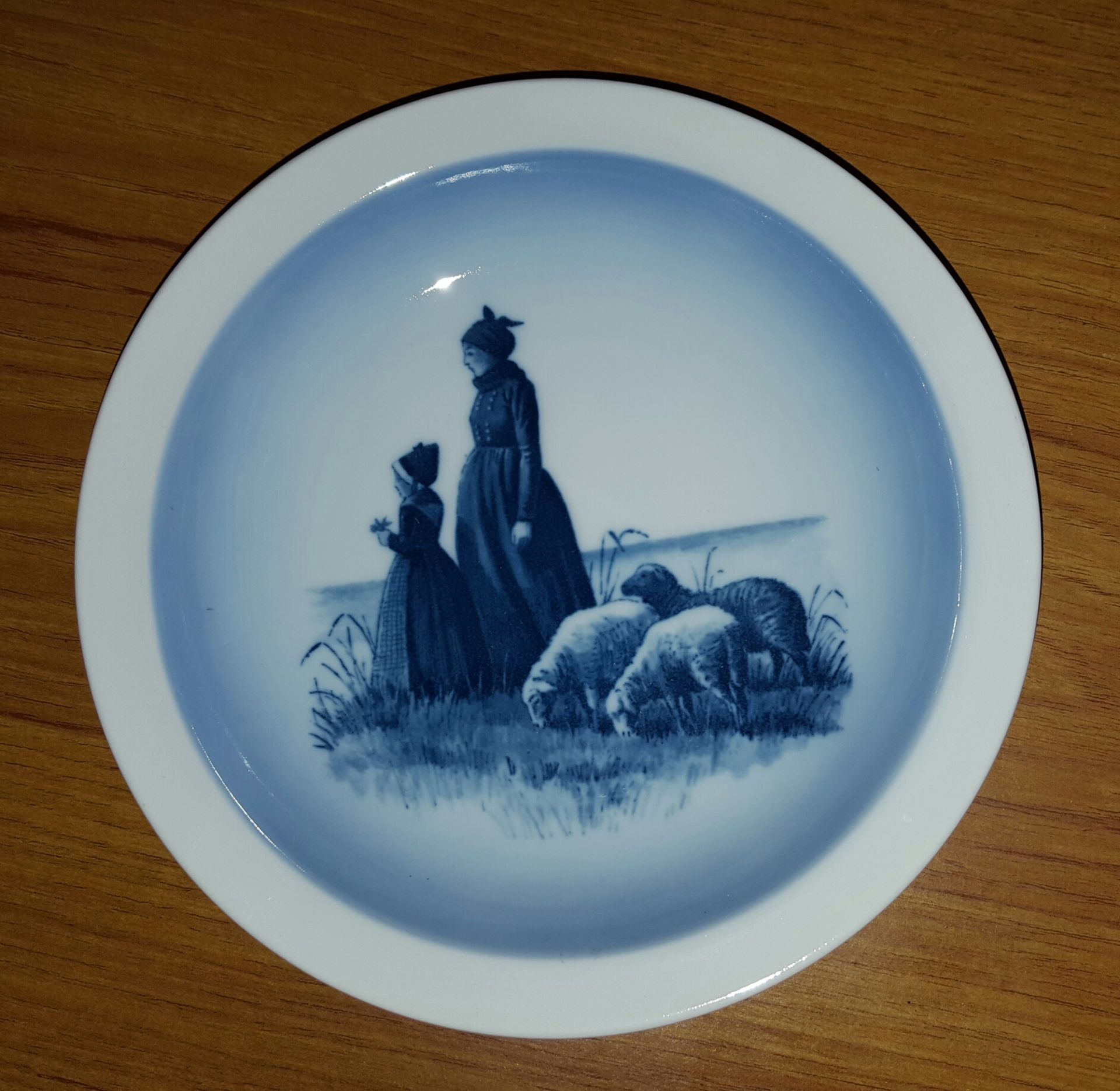 Set of 6 Copenhagen Collectors Plates - Image 6 of 6