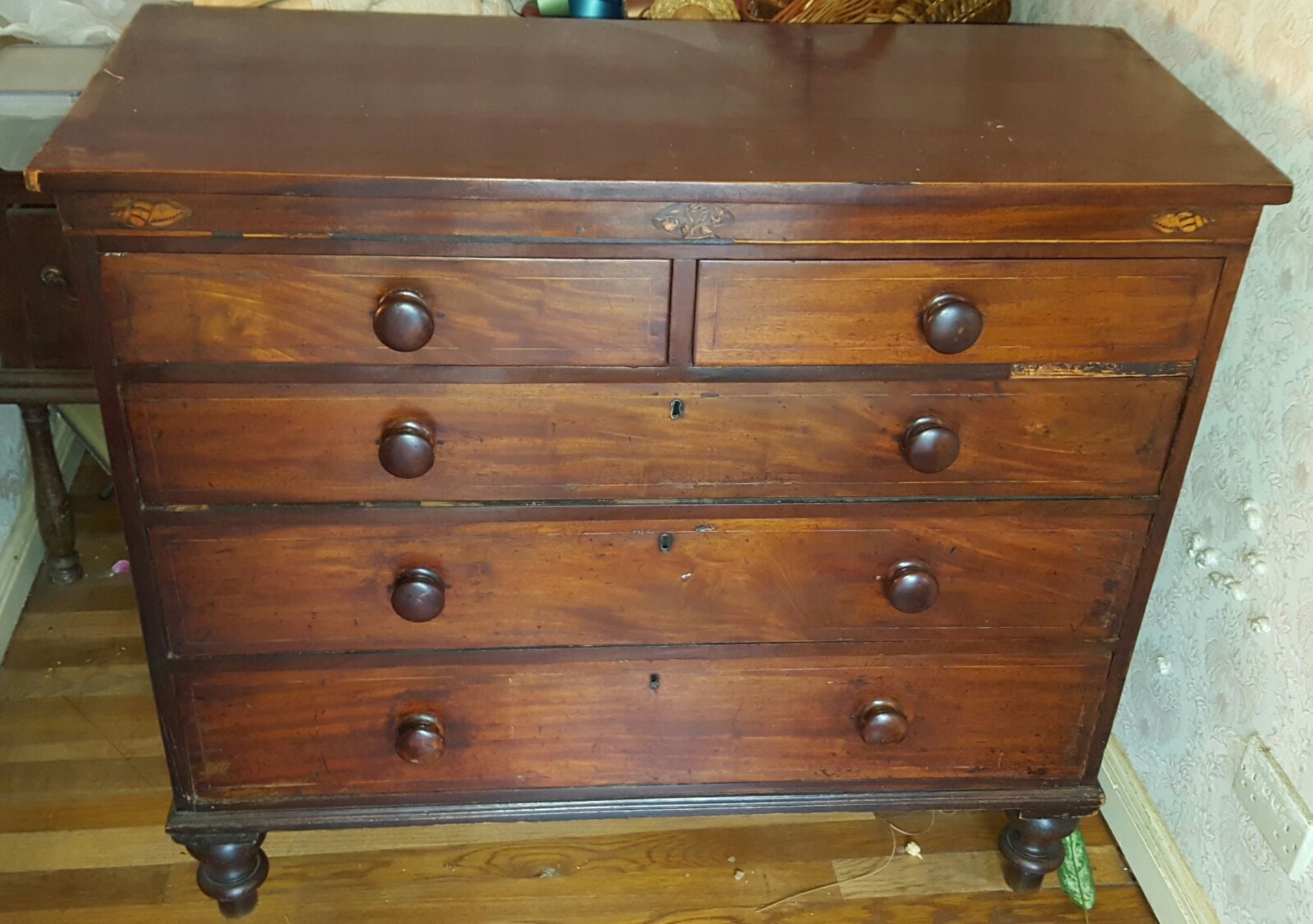 Victorian Set of Drawers