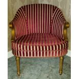 Ornate Retro Vintage Bedroom Chair