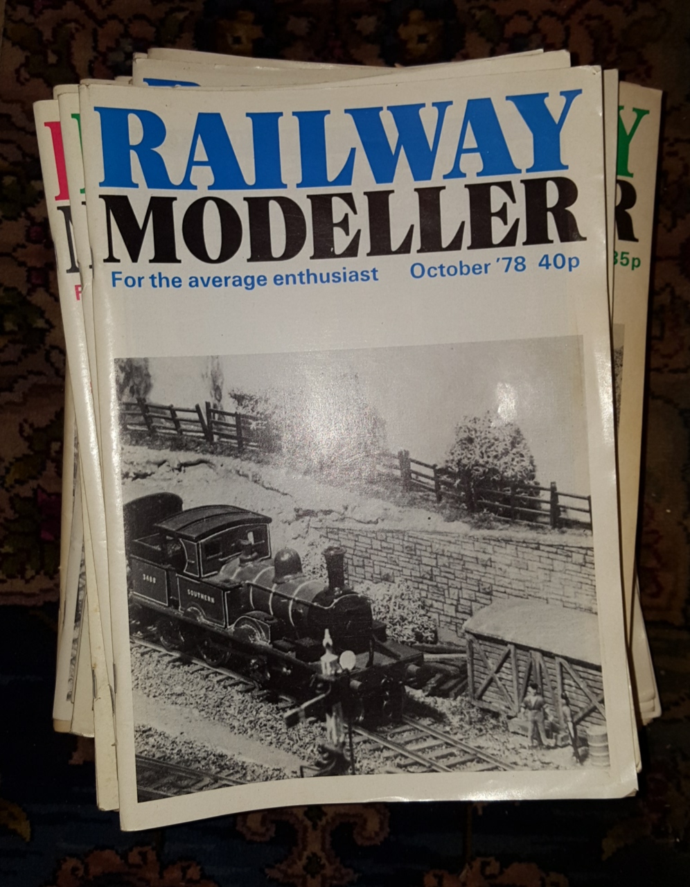 Model Railway Magazines c1970's - Image 2 of 5