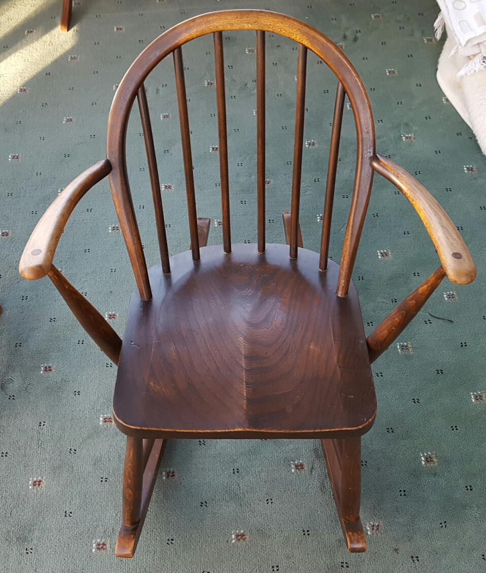 Vintage Small Ercol Rocking Chair