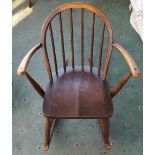 Vintage Small Ercol Rocking Chair