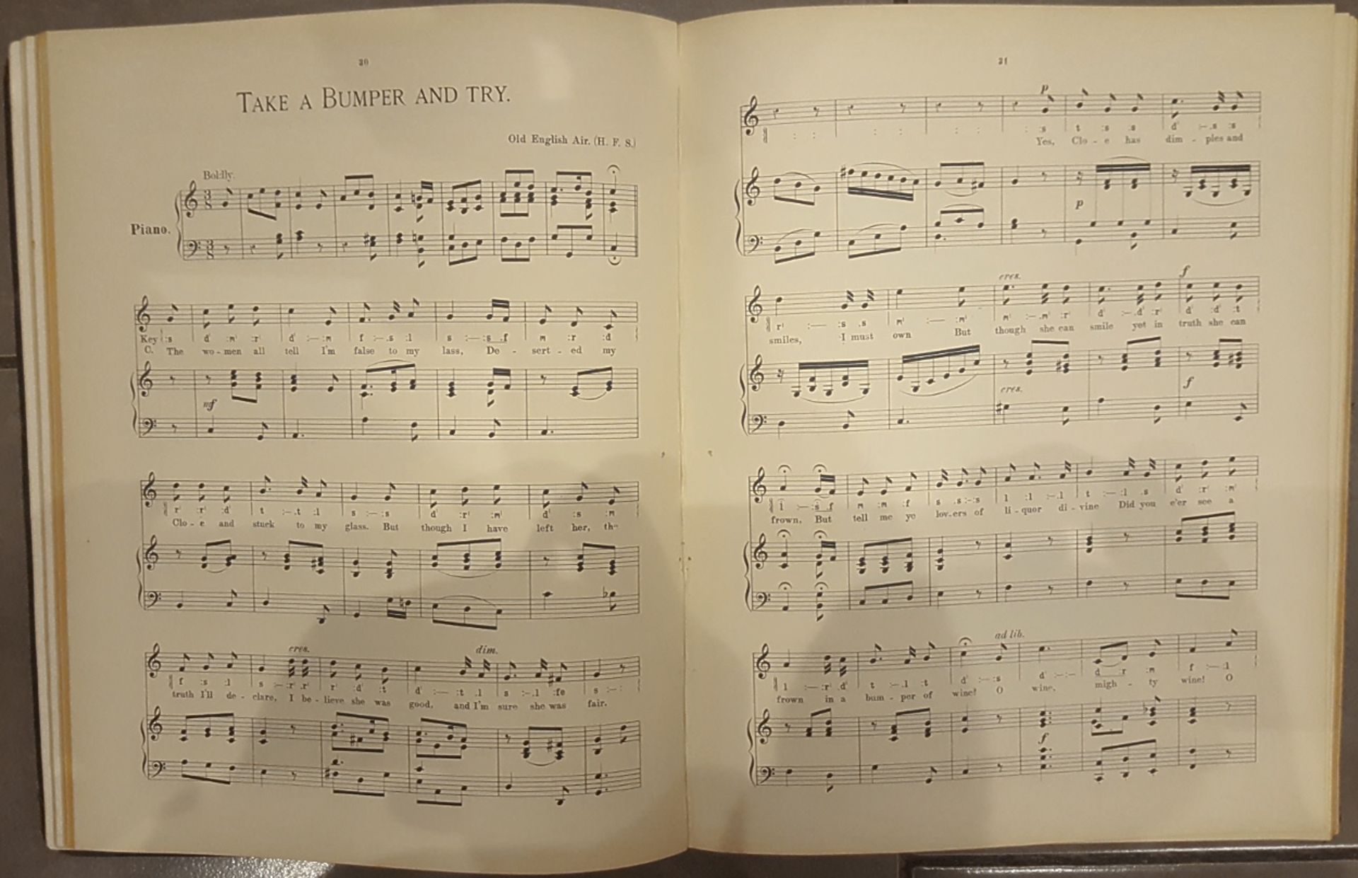 4 Volumes of British Minstrelsies Song Books early 1900's - Image 2 of 3