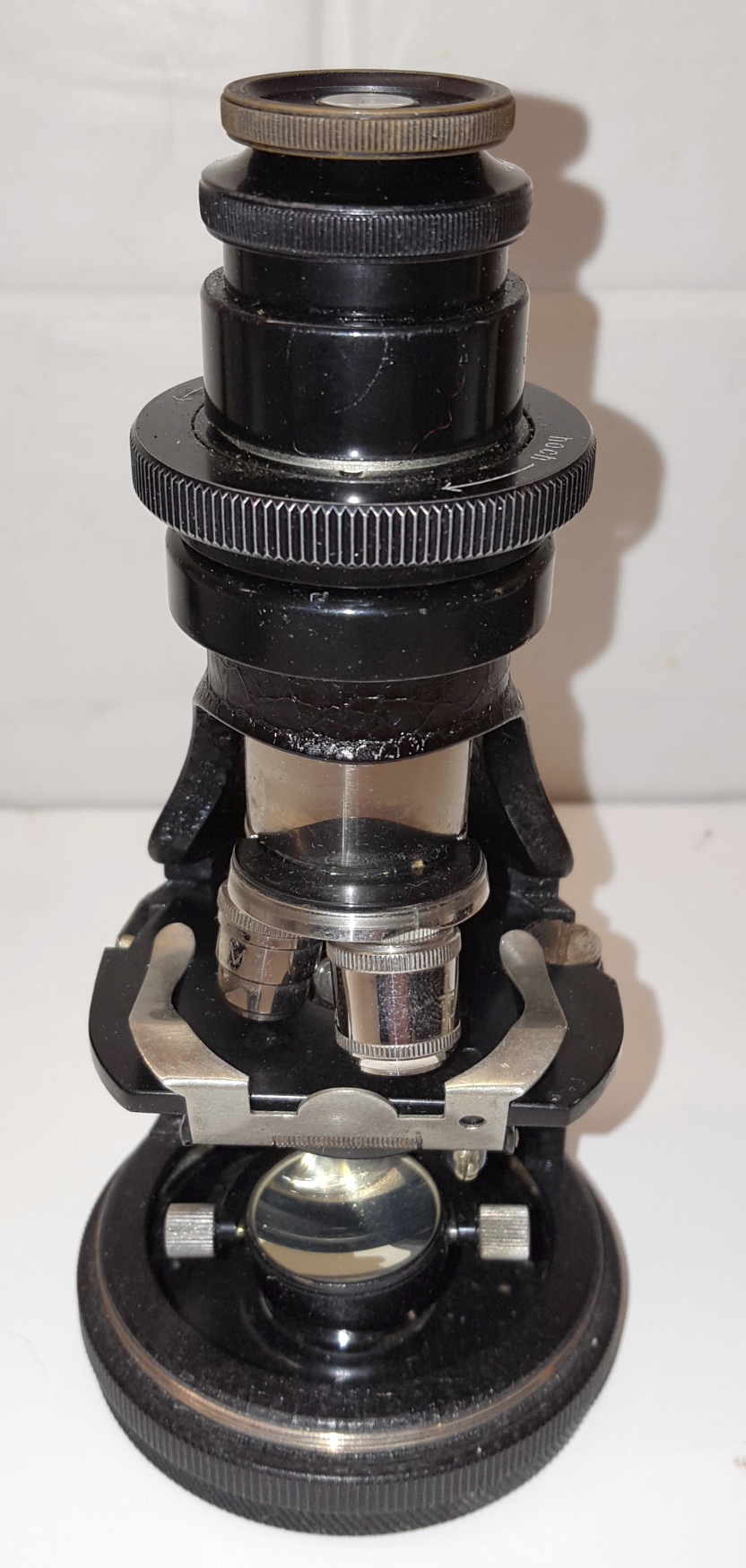 Hensoldt Wetzlar 2915 Protami Pocket Field Microscope