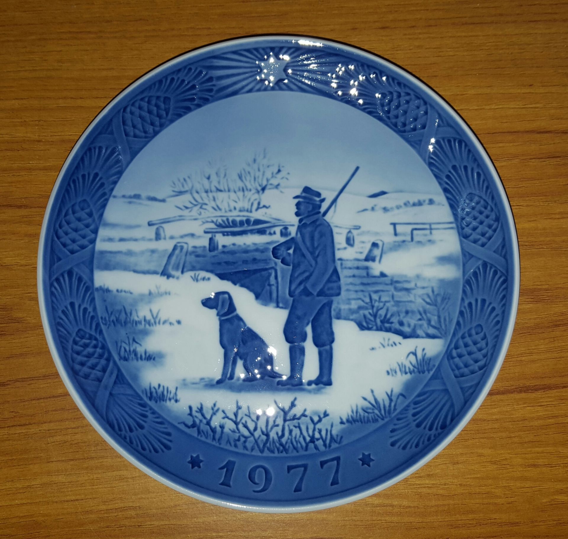 Set of 6 Copenhagen Collectors Plates - Image 5 of 6