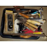 Box of Assorted Tools