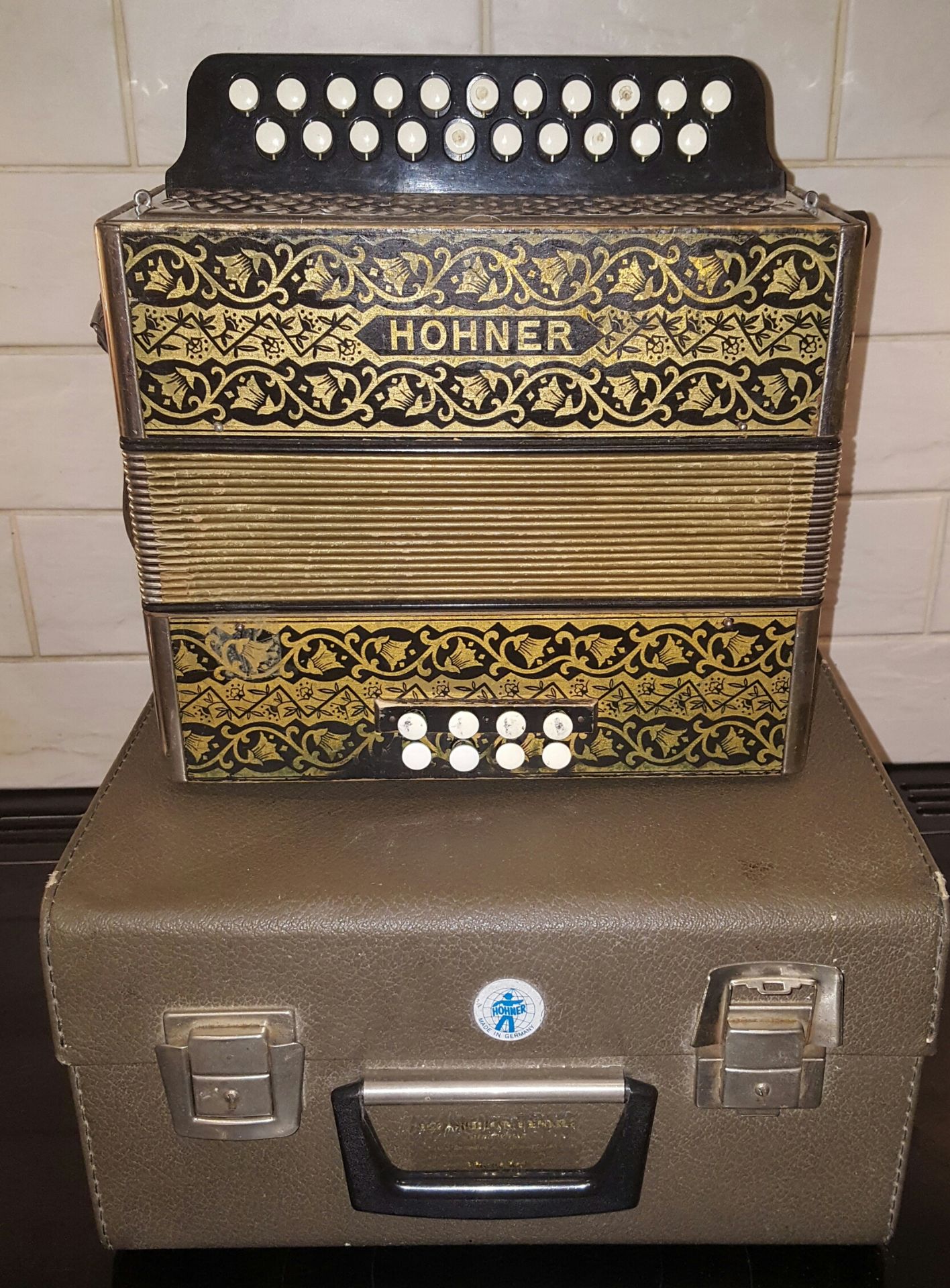 Piano Accordion Hohner