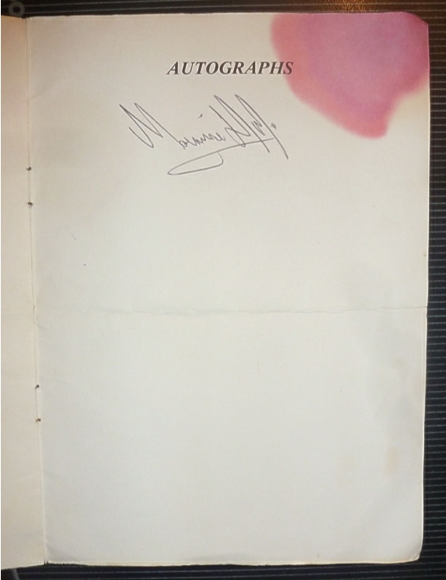 Muhammad Ali Sportsman Dinner Programme 1979 Signed - Image 7 of 8