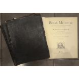 4 Volumes of British Minstrelsies Song Books early 1900's
