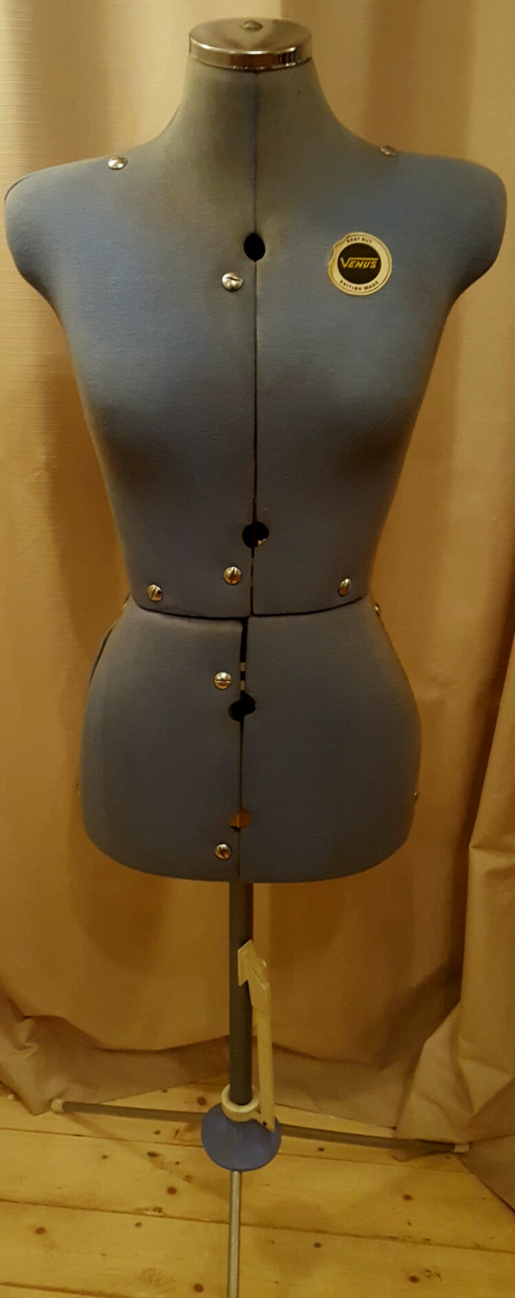 Venus Adjustable Dressmakers Mannequin