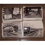 Bundle of Railway Photographs