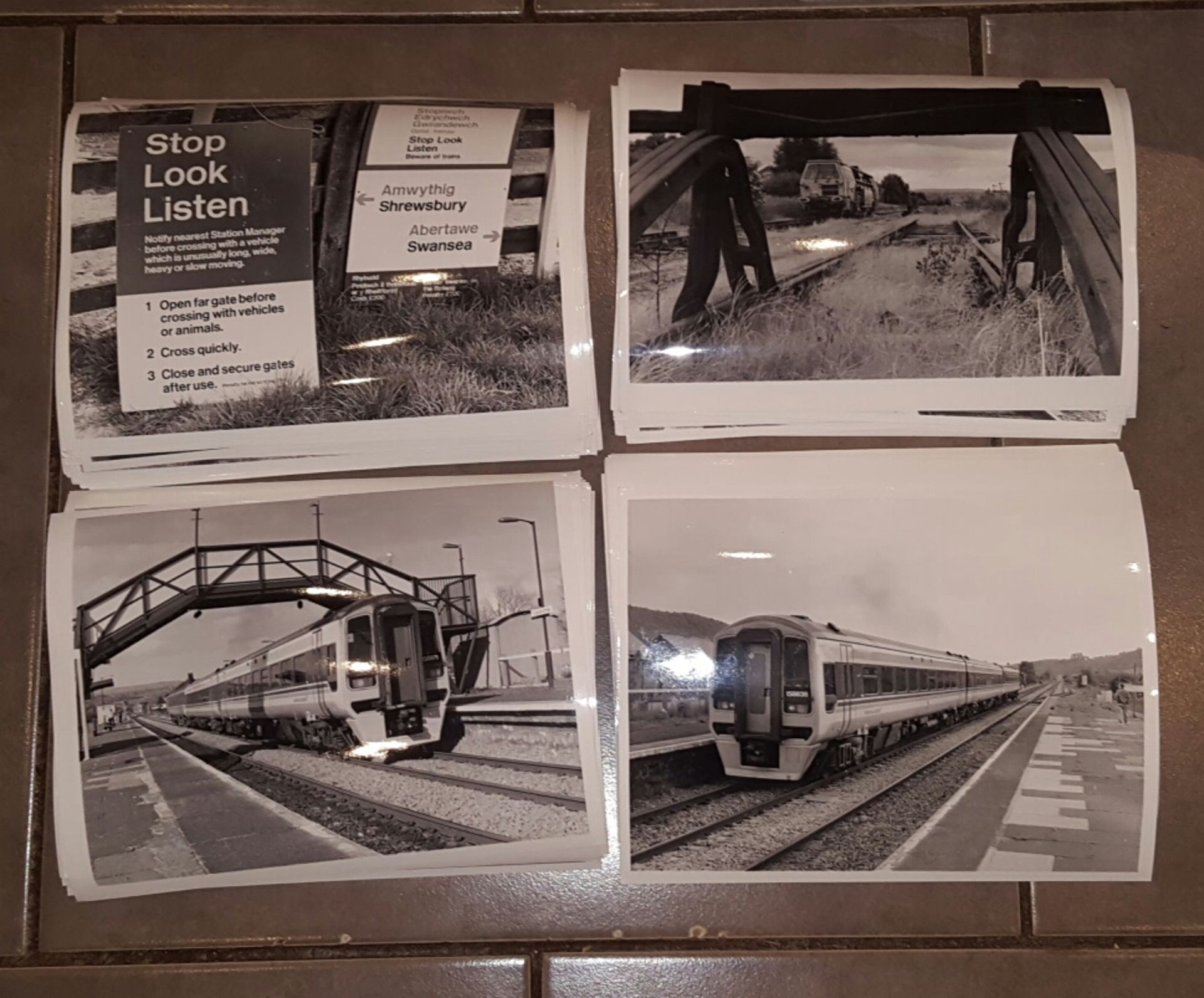 Bundle of Railway Photographs