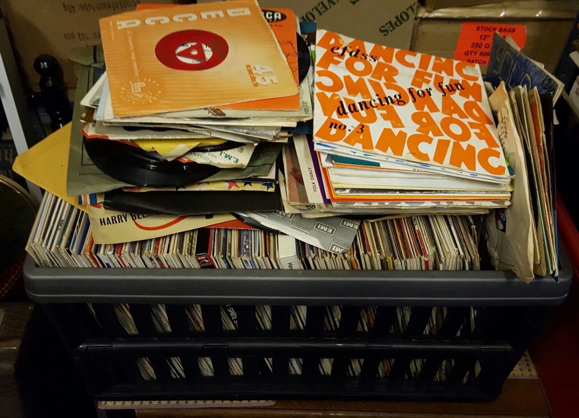 Vinyl Records LP's and Singles