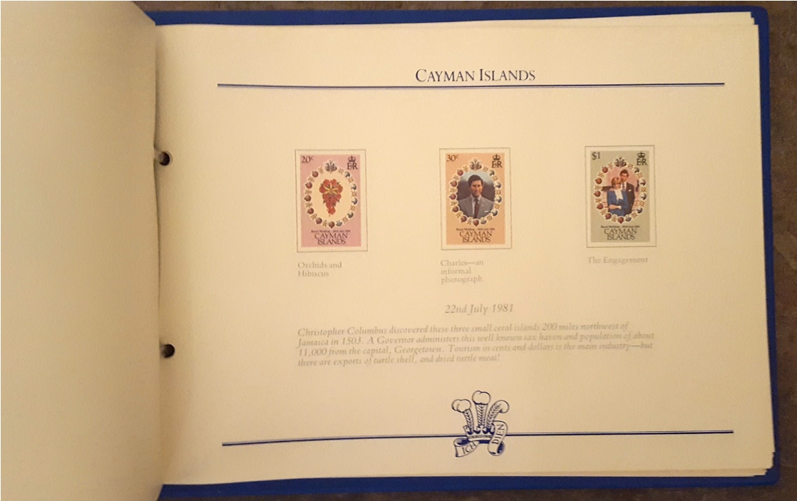 Stamps Stanley Gibbons Royal Wedding - Bild 4 aus 4