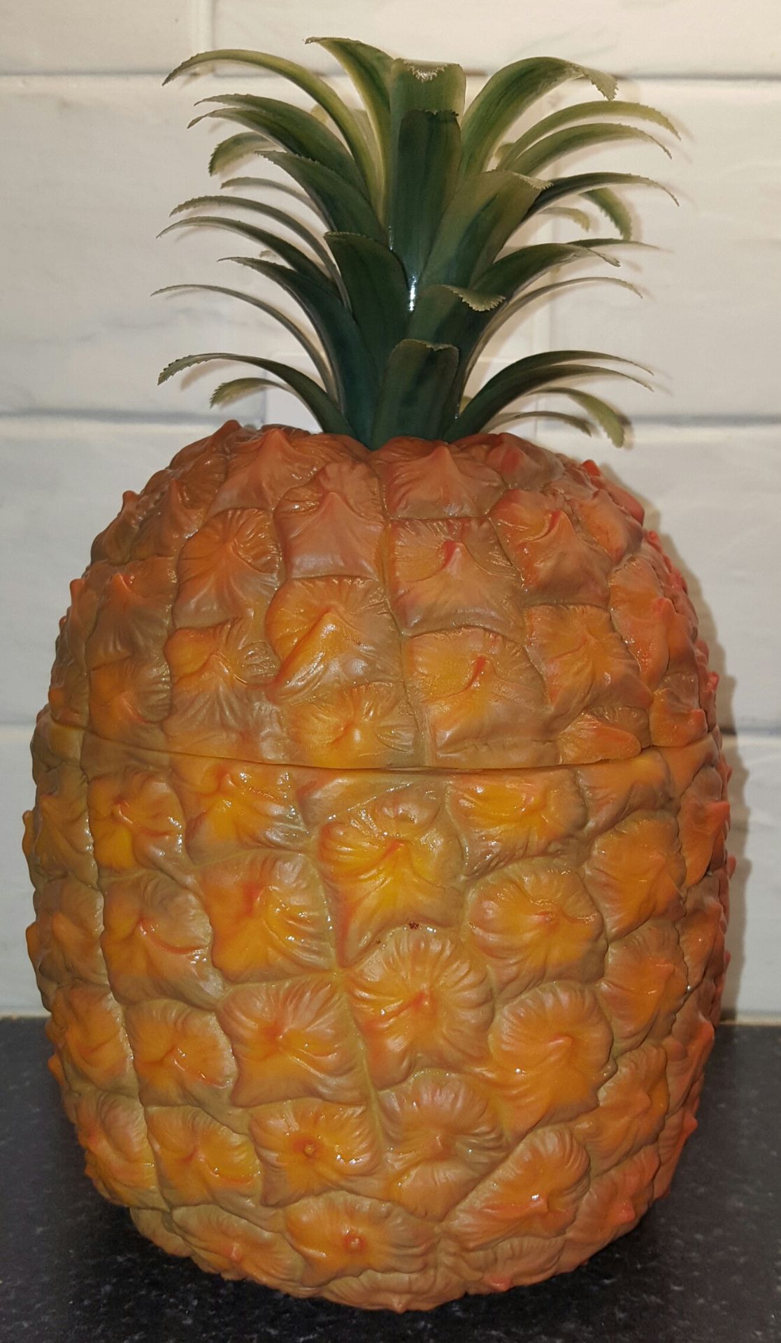 Vintage Retro Kitsch Pineapple Ice Bucket