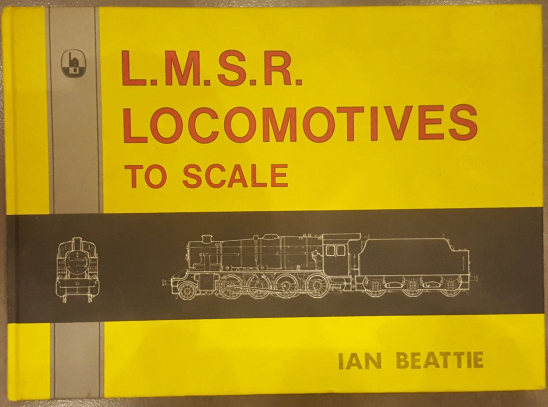Book L.M.S.R Locomotives To Scale ***reserve reduced***