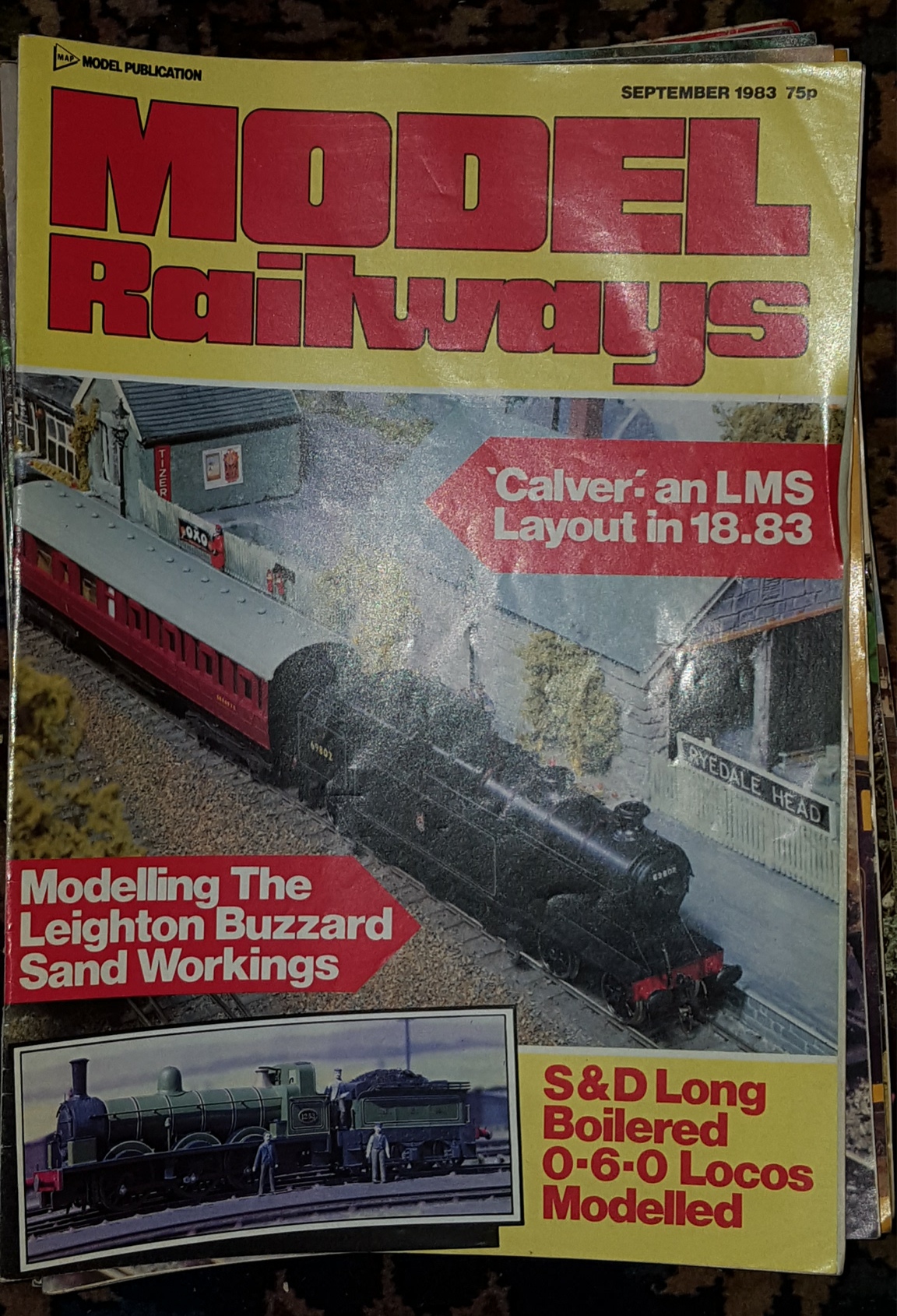 Model Railway Magazines c1970's - Image 4 of 5