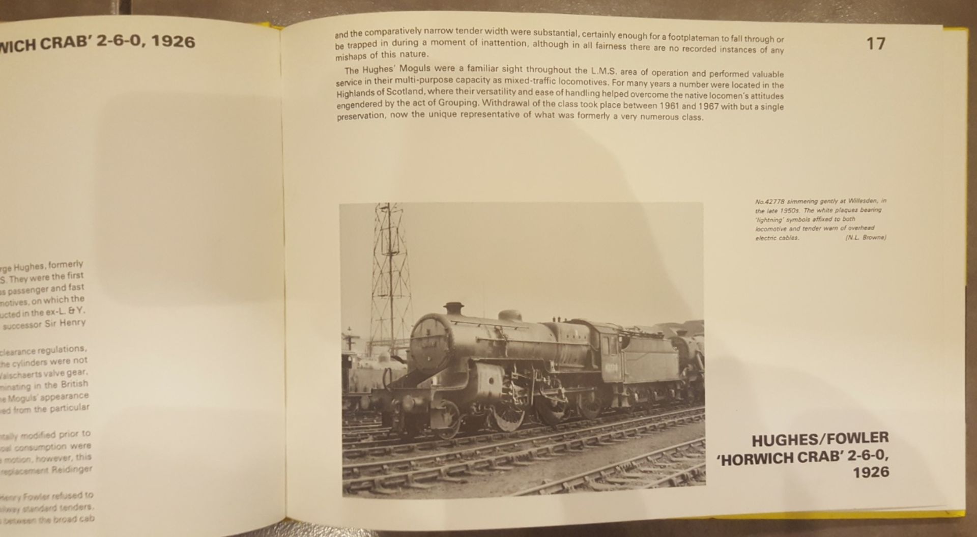 Book L.M.S.R Locomotives To Scale ***reserve reduced*** - Image 5 of 5