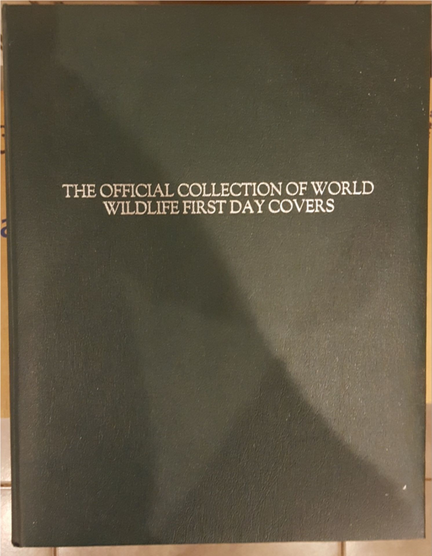Official Album of World Wildlife Covers