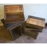 Vintage Wooden Boxes