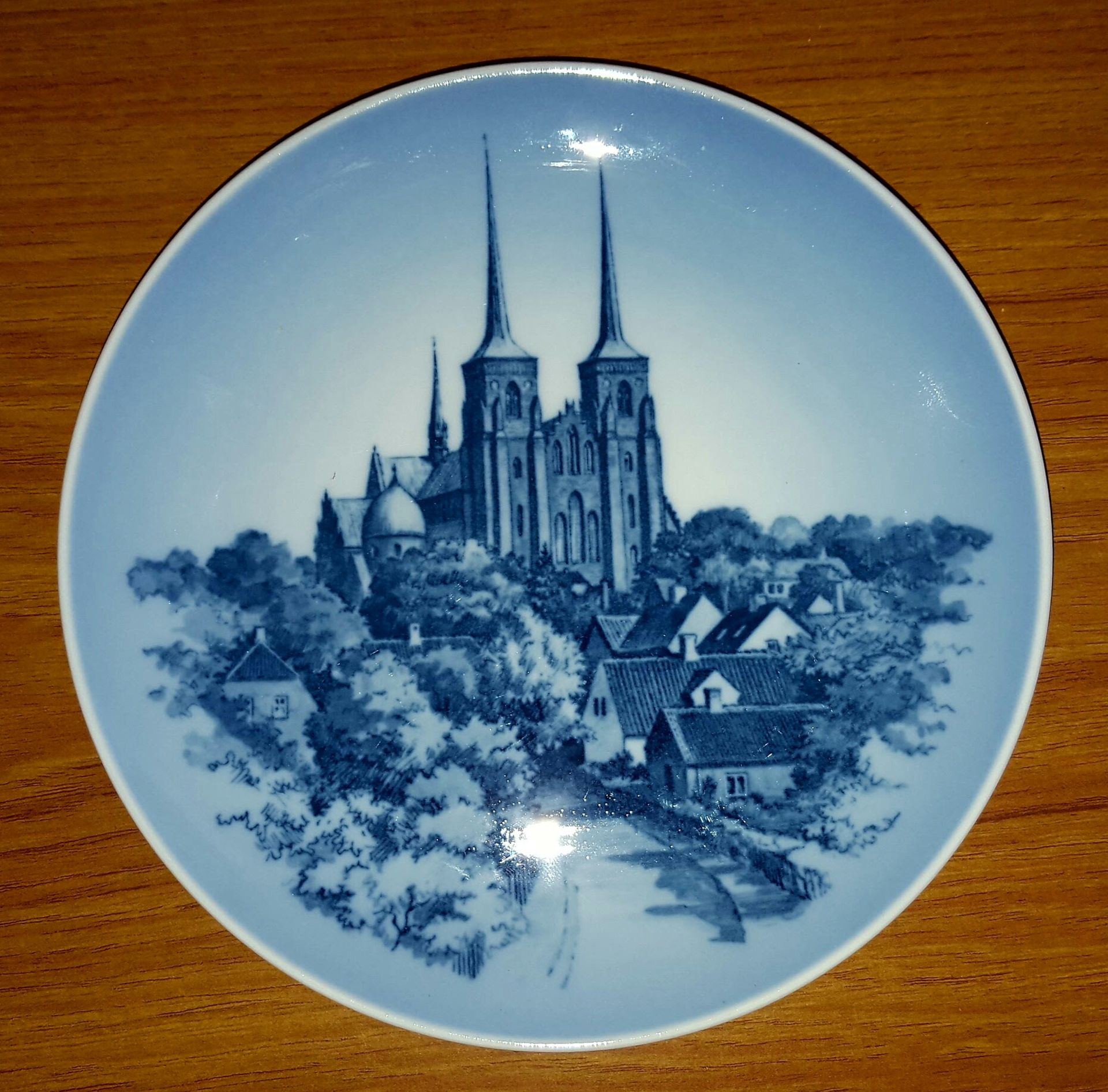 Set of 6 Copenhagen Collectors Plates - Image 4 of 6