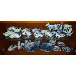 Collection of Delft ware