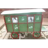 Gypsy Trailer Style Dolls House