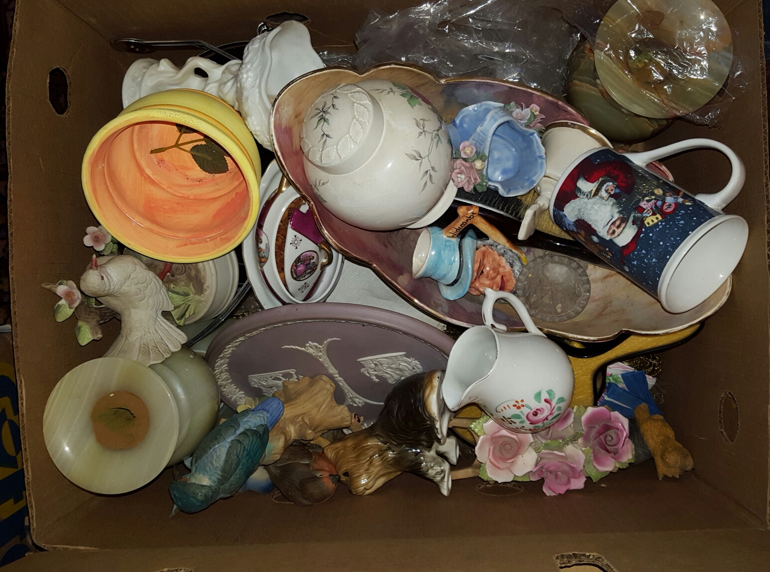 3 Boxes assorted China & Vintage Kitchen Ware - Image 2 of 4