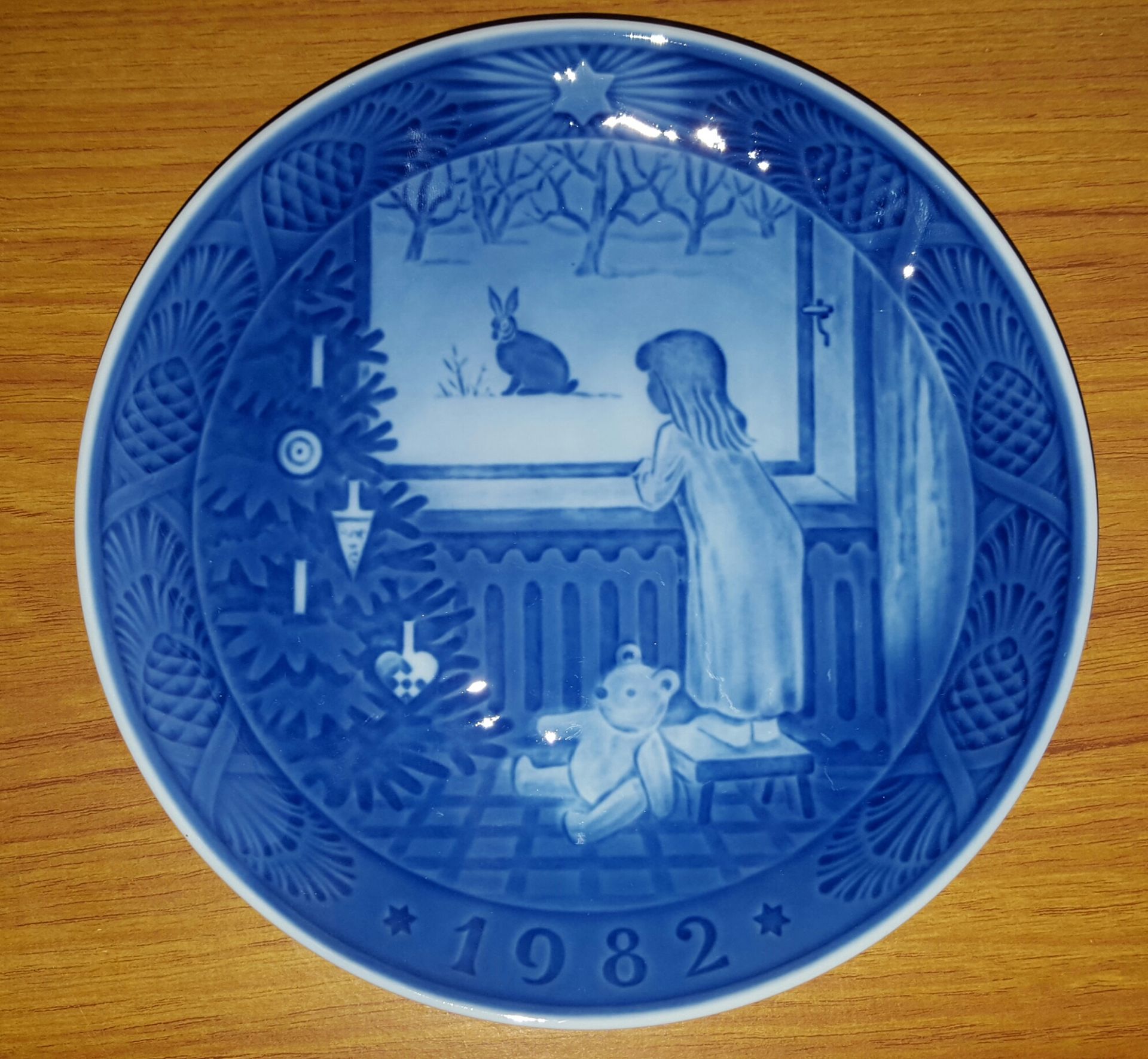 Set of 6 Copenhagen Collectors Plates - Image 3 of 6